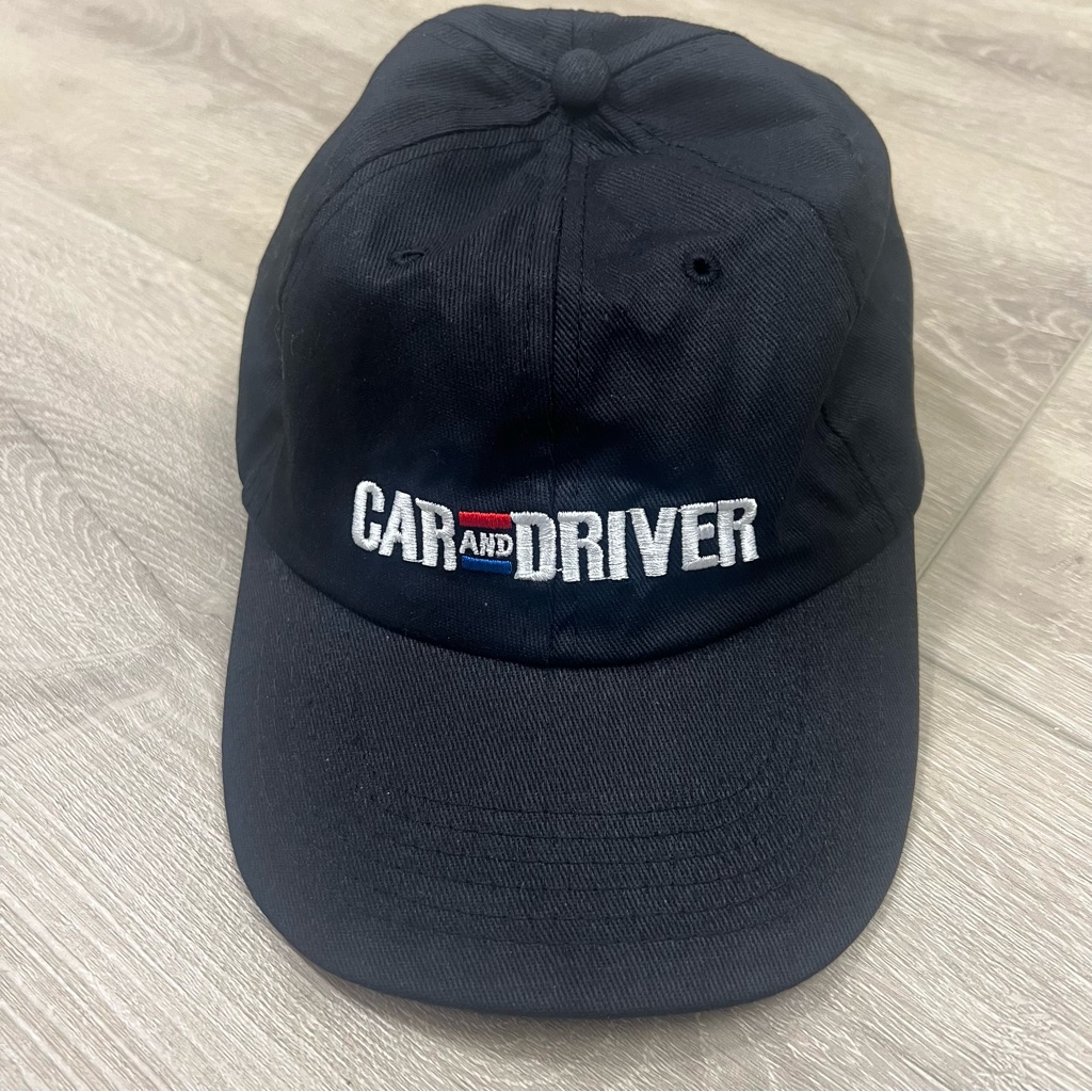 Vintage Car  Driver Magazine Hat Adjustable Promotional Cap